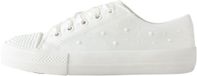 Next - Meisjes - Gelegenheidssneakers met veters - Wit