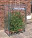Garden Pleasure 504432 Housse de protection pour plantes PVC transparent, polypropylène (PP), acier