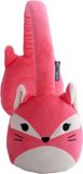 Lazerbuilt Squishmallows Fifi draadloze kinderkoptelefoon met pluche en microfoon