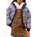 Tommy Hilfiger Fille Doudoune Réversible Noir Aop Taille : 12 ans