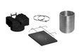 Neff Z51GIU1X3 Afzuigkap Recyclageset Zwart, Zilver