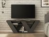 Meuble TV-HiFi PIPO 110 cm anthracite