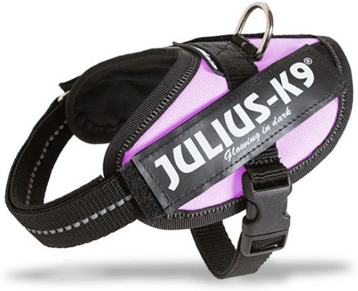 JULIUS K9 IDC Powertuig/Harnas - Mini-mini/40-53cm - XS - Roze