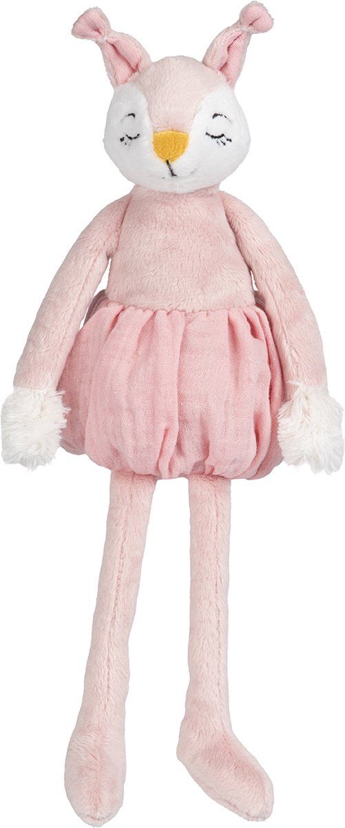 Happy Horse Talia Knuffel 38cm - Roze