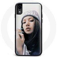 Blackpink Maniacase Etui voor iPhone X Blackpink Lisa LALISA Solo Chanson Unique Teaser
