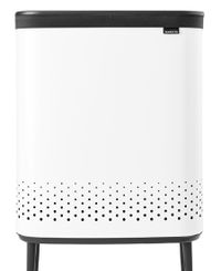 Brabantia Bo Panier à linge - 90L - Rectangulaire - Blanc