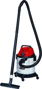 Einhell TC-VC 1820 SA 2342425 Aspiratutto 1250 W 20 l chroom, rood