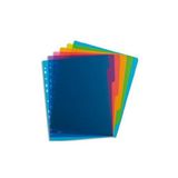 Elba School Life register met 6 standen, A4, verschillende kleuren