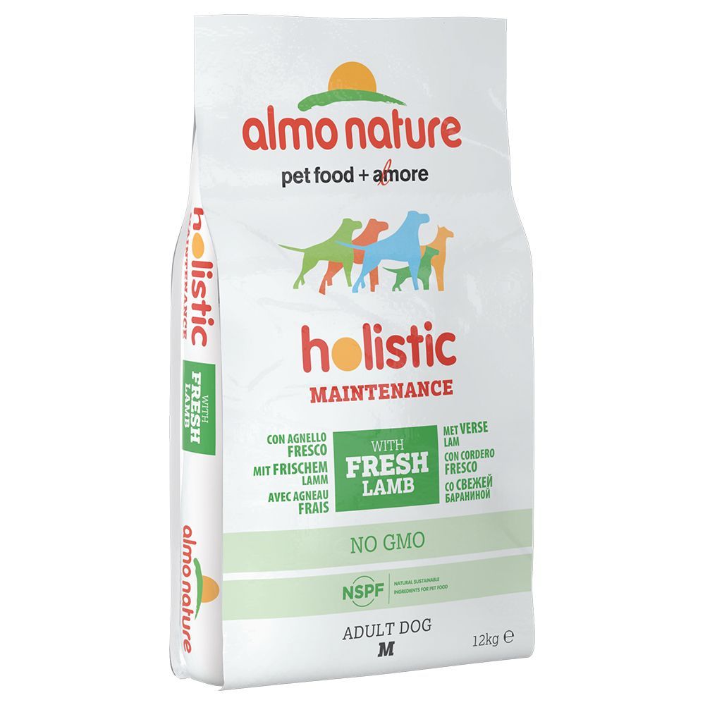 Almo Nature Adult Lam & Rijst Medium Hondenvoer - 12 kg