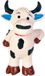 Trixie Jouets pour chien plastique blanc rouge brun bleu noir toute phase de vie chien jouet à rapporter 35 g