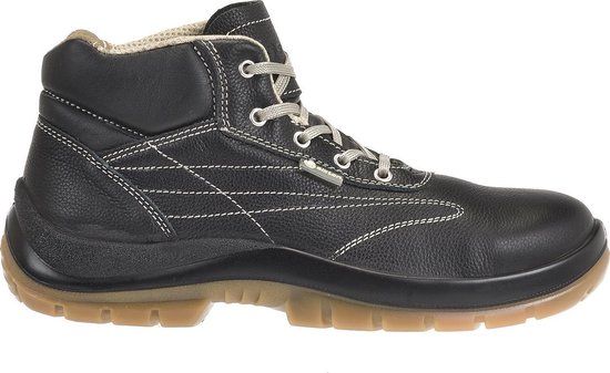 Sixton Cantu Werkschoenen Zwart Hoog S3