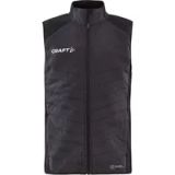 Craft adv nordic club vest jr – légère isolation matelassée, coupe droite –