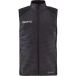 Craft adv nordic club vest jr – légère isolation matelassée, coupe droite –