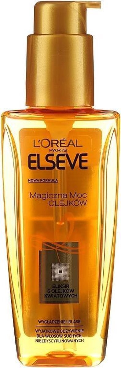 L'Oréal L'Oreal - Elseve Elixir Oil Elixir of 6 Flower Oil Nourishing For All Hair Types 100Ml
