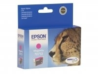 Epson Cheetah T0713 magenta ink cartridge single pack / magenta