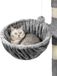Bol pour poteau griffoir - Hamac pour chats avec construction durable et confort élevé