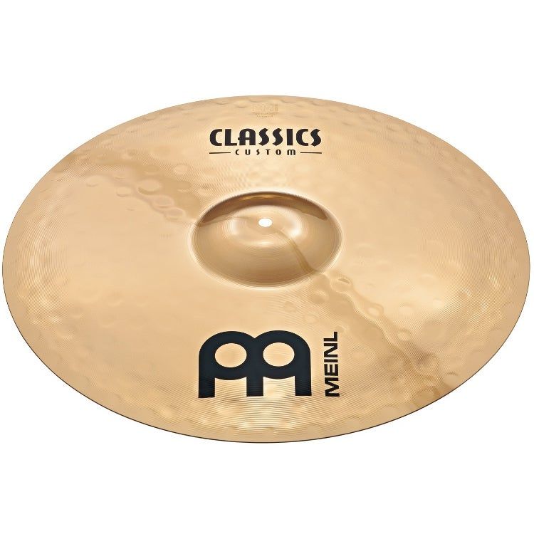 Meinl Classics Custom 22" Brilliant Powerful Ride Cymbal