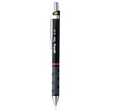 rOtring Tikky Vulpotlood, kleurgecodeerd, 0,35 mm, zwart, 12 stuks