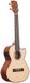 Kala ukelele tenor électrique-acoustique avec gigbag en épicéa massif et acajou