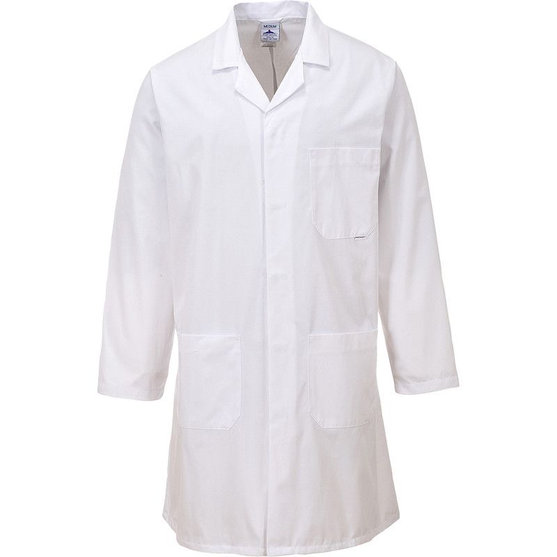 Portwest stofjas XL wit
