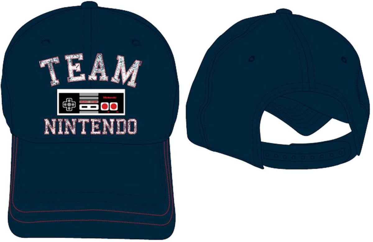 Difuzed - Bioworld Europe Nintendo - Team Nintendo Adjustable Cap