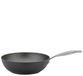Spring Wokpan MERIDIAN INTENSE PRO | gecoate pan van gerecycled aluminium | geschikt voor inductie, ovenbestendig | 3-voudige anti-aanbaklaag | vaatwasmachinebestendig | Ø 28 cm, hoogte 8,4 cm