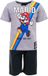 4KidsOnly Super Mario Shortama Unisex Katoen Multi Colour Korte mouw Maat 122