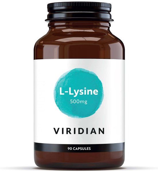 Viridian L Lysine 500Mg
