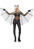 Leg Avenue Black Magic Bat Kostuum M