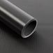 Floordirekt Lames de sol en PVC - Tapis en caoutchouc - Noir - 120 x 350 cm