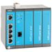 Insys Microelectronics MRX5 DSL-B bedrade router Fast Ethernet Blauw, Grijs