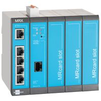 Insys Microelectronics MRX5 DSL-B bedrade router Fast Ethernet Blauw, Grijs