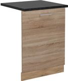 Vicco R-Line Vaatwasserfrontpaneel – 60 cm, WB Antraciet Sonoma