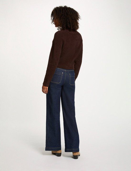 Morgan Long Sleeve Cardigan 252-Mpack Dark Brown