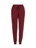 Joop! Sweatpants Luxe Vrouwen Modal Elastaan Dark Red Maat 34-36