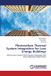 Photovoltaic Lap Lambert Academic Publishing Photovoltaic Thermal System Integration for Low Energy Buildings