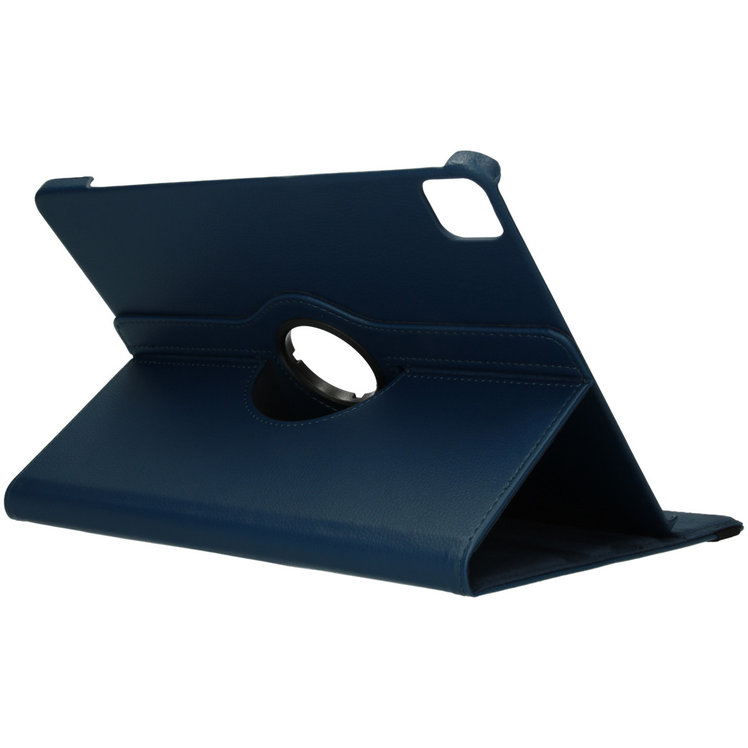 imoshion 360Â° draaibare Bookcase iPad Pro 12.9 (2020) tablethoes - Donkerblauw