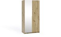 Margaret Hadas24 Kledingkast Apollonia met Spiegel 100 x 204 cm (artisan, gouden handgrepen)