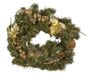 Kerstkrans Kerstcadeaus Kerstkrans 49093 Goud 40 cm