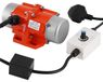 Moteur vibrant 100 Watt 3000 tours par minute aluminium réglable