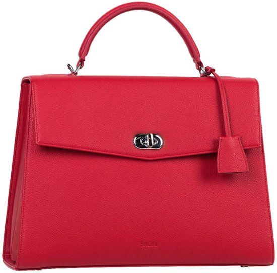 Socha Audrey Businessbag 13.3 Cherry Red