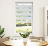 Maison Exclusive - Double store, blanc, 55x100 cm