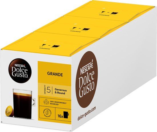 Nescafé Dolce Gusto Grande Koffiecups - 48 Stuks