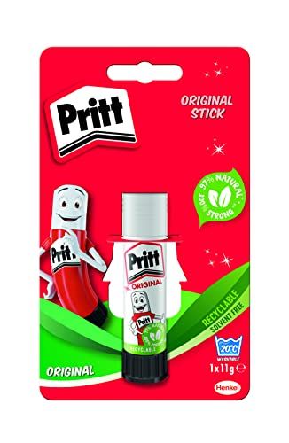 Pritt Stick lijmstift vast uitwasbaar niet-giftig standaard 11 g