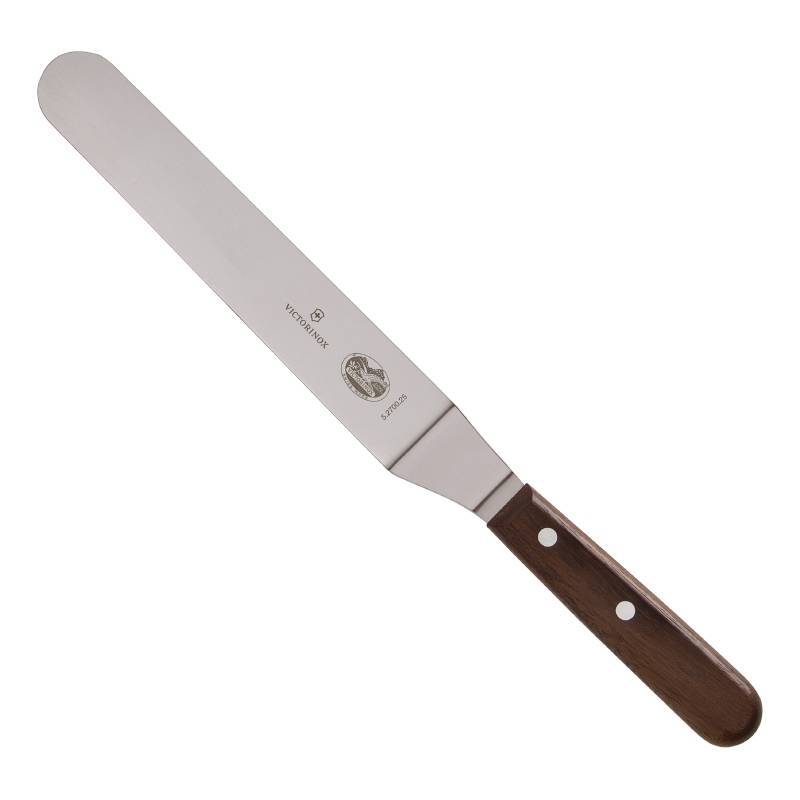 Victorinox Rosewood paletmes 25 cm gebogen