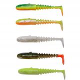 Savage Gear Gobster Shad 7.5cm DWM - Rubberen Shad voor Roofvissen