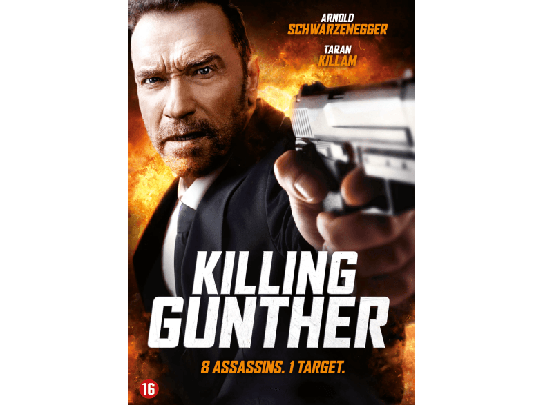 VSN / KOLMIO MEDIA Killing Gunther dvd