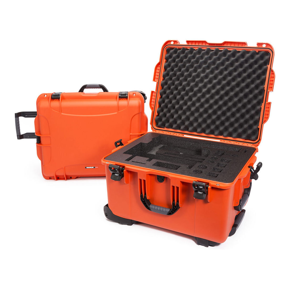 Nanuk 960 Case Orange with Foam Insert for Ronin MX