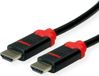 ROLINE HDMI Kabel - 1m - Zwart - 2.1 - 3D