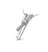 Orphelia Hanger + Ketting Zirconium ZH-4765